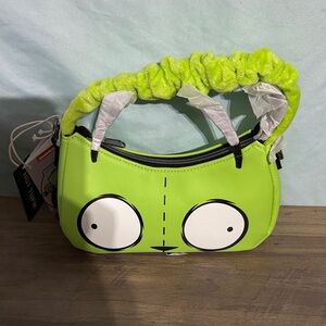 Loungefly Neon Green Nickelodeon Handbag